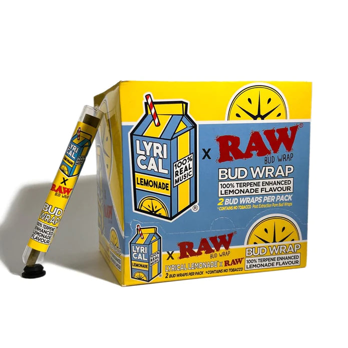 RAW x Lyrical Lemonade Bud Wrap - SmokeZone 420