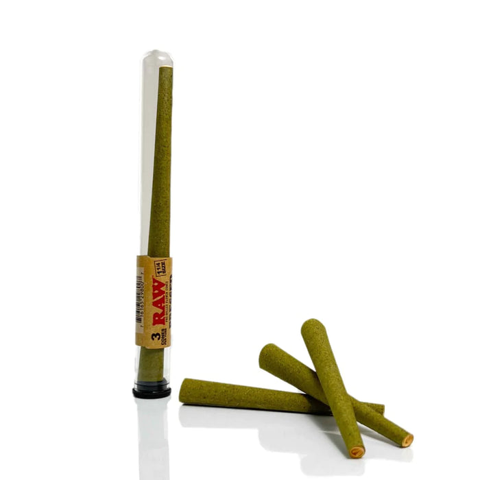 RAW 1¼ Pressed Bud Wraps - SmokeZone 420