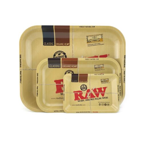 RAW Classic Rolling Tray - SmokeZone 420