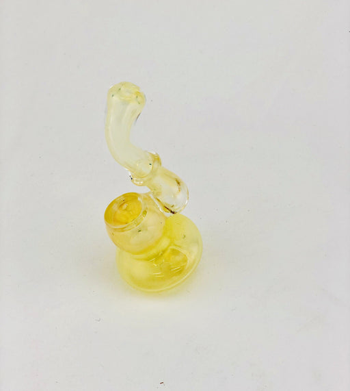 4.5" Single Ring Fumed Sherlock Bubbler - SmokeZone 420