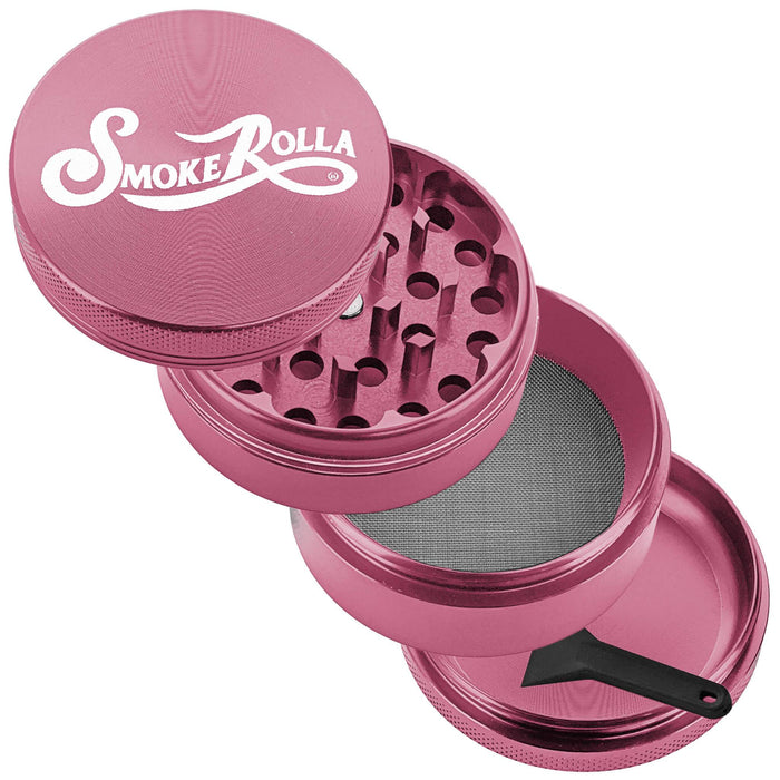 Smokerolla® 2" Metal Grinders - SmokeZone 420