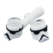 Silicone Storm Trooper Hand Pipe (Assorted Colors) - SmokeZone 420
