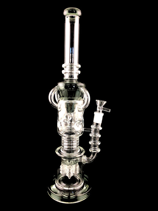 16" Terp Pearl Two Chamber Water Pipe - SmokeZone 420