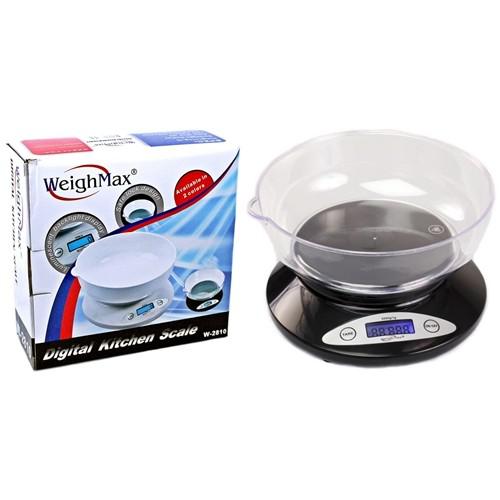 WeighMax W-2810-2kg Digital Kitchen Scale - SmokeZone 420