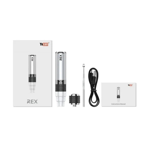 Yocan Rex Portable Enail Vaporizer Kit - SmokeZone 420